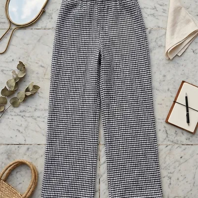 Pantalon large fille taille 12 ans neuf 